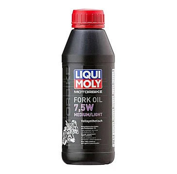 LIQUI MOLY 3099 | 7.5W MEDIUM/LIGHT – 500ML | FORK OIL