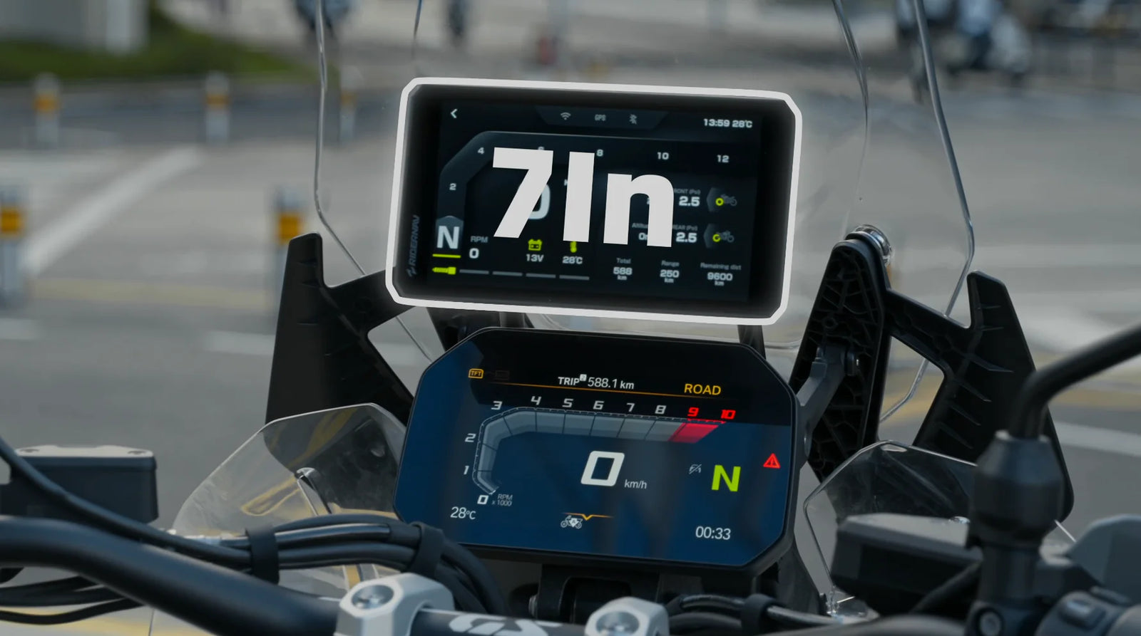 Ridernav | R7M 7-inch Display: Built for BMW. Made for Control.