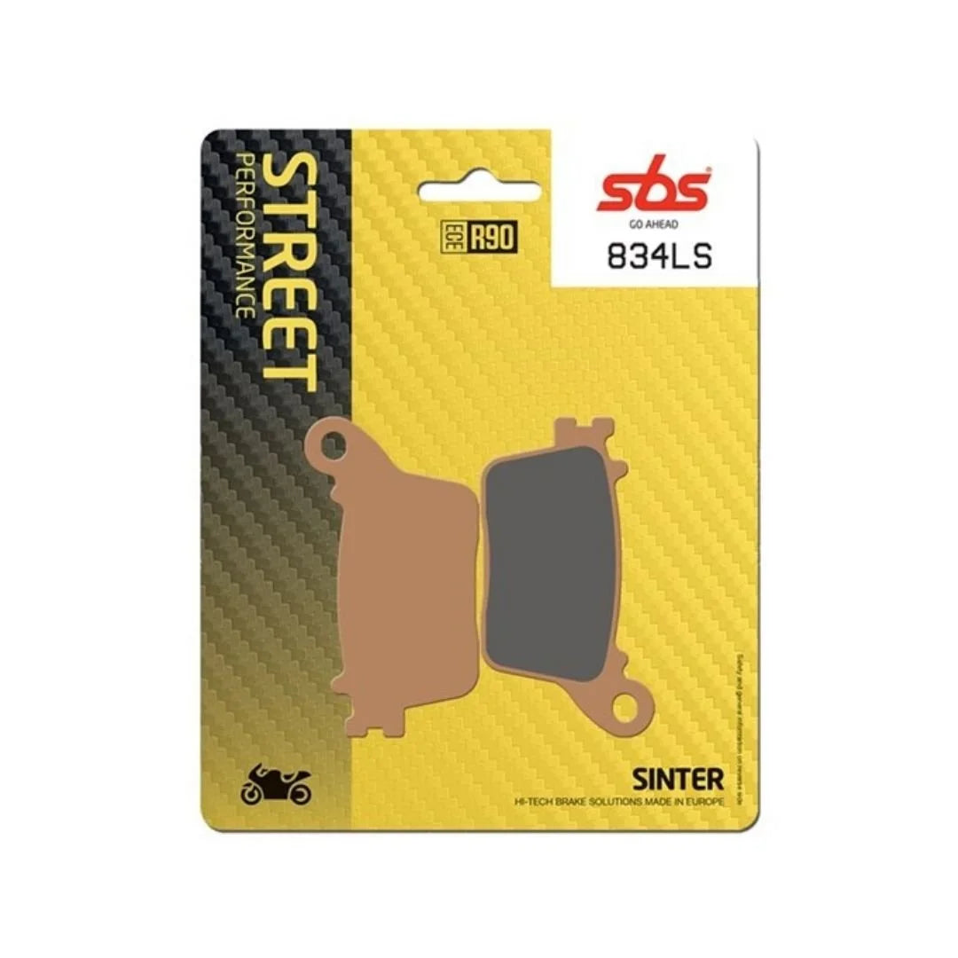 SBS Brake Pad | SBS 834LS – SINTER REAR BRAKE PADS