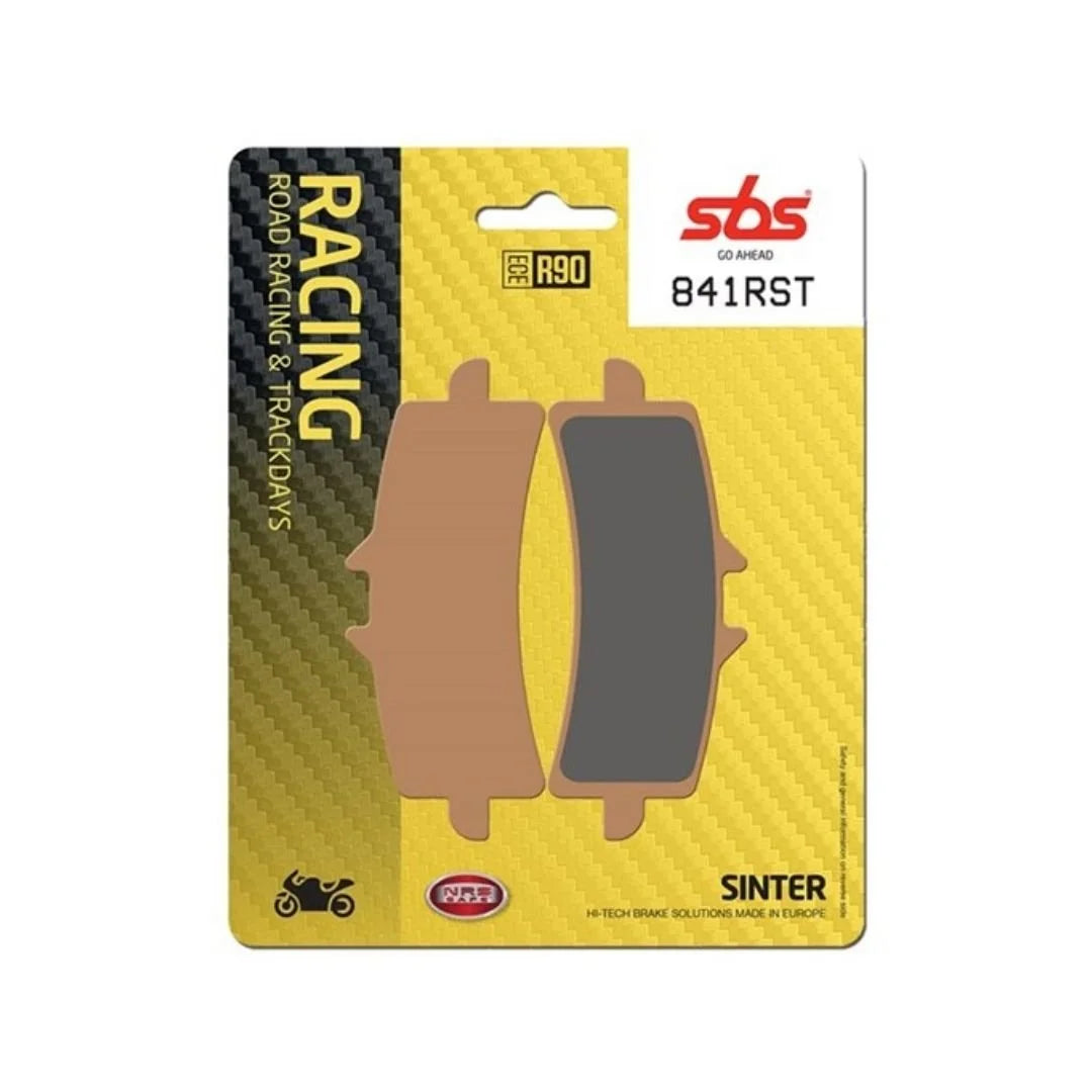 SBS Brake Pad | SBS  841RST- SINTER FRONT BRAKE PADS