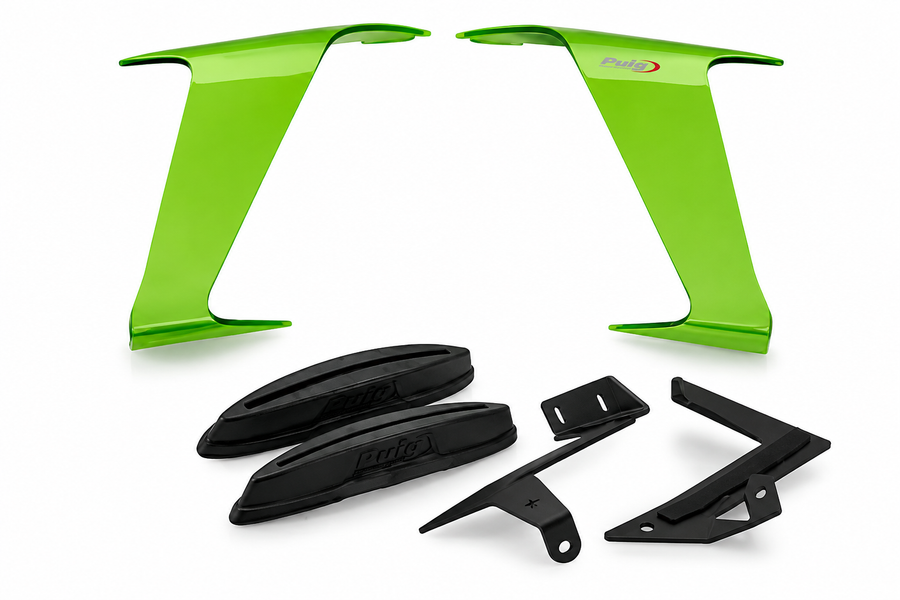 R-Racer Windscreen for Kawasaki Ninja ZX-10R - Puig