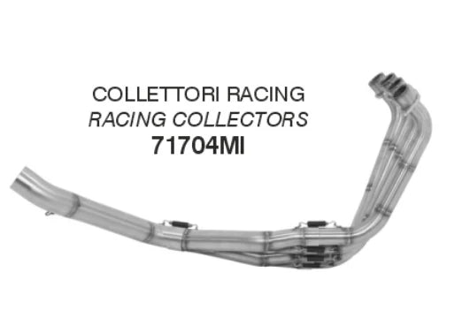 71704MI | ARROW EXHAUST | Honda CBR 650R 2019-2023 | Racing collectors