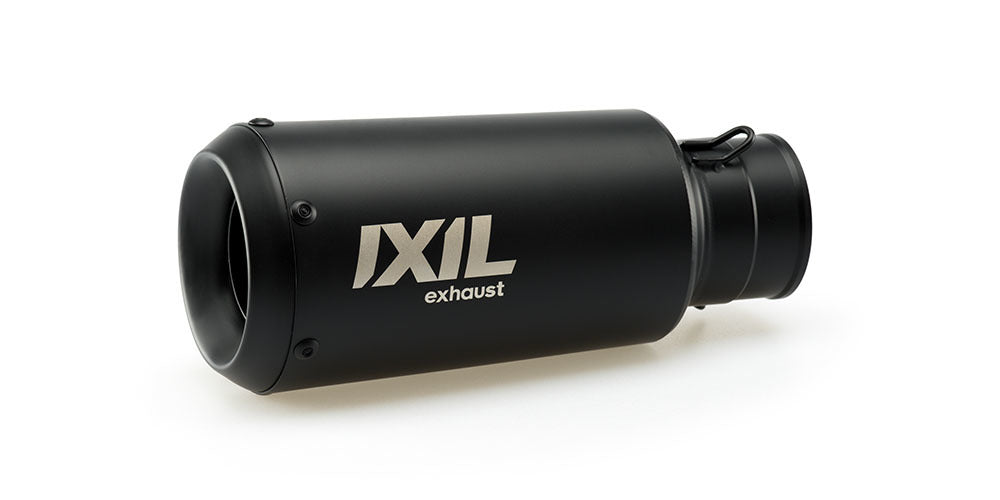 Ixil Exhaust | Triumph Rocket 3 (2020-2021) IXIL RB Black Stainless Steel Exhaust