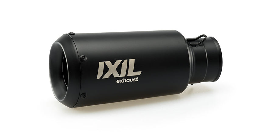 Ixil Exhaust | Triumph Rocket 3 (2020-2021) IXIL RB Black Stainless Steel Exhaust