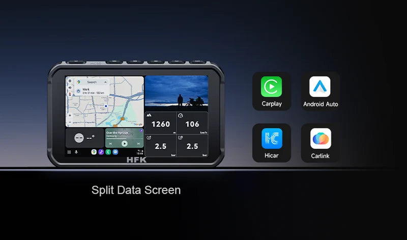 HFK | HC50-RM   Smart   Motorcycle   CarPlay   (Basic Kit)