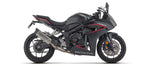 71069PK | ARROW EXHAUST | HONDA CBR650R E5+ 2024-26 | RACING FULL SYSTEM WITH TITANIUM INDY-RACE EVO SILENCER + STAINLESS STEEL COLLECTORS