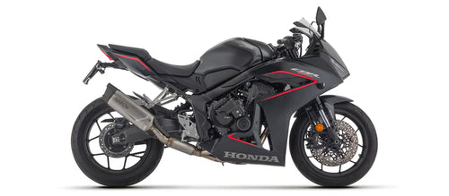 71069PK | ARROW EXHAUST | HONDA CBR650R E5+ 2024-26 | RACING FULL SYSTEM WITH TITANIUM INDY-RACE EVO SILENCER + STAINLESS STEEL COLLECTORS