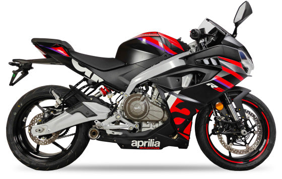 Ixil Exhaust | Aprilia RS 457 2024+ Full sytem Exhaust  Underbelly SX1