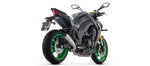 77507PR | ARROW EXHAUST | Kawasaki Z1100SX 2025-26 | Titanium Pro-Race silencer