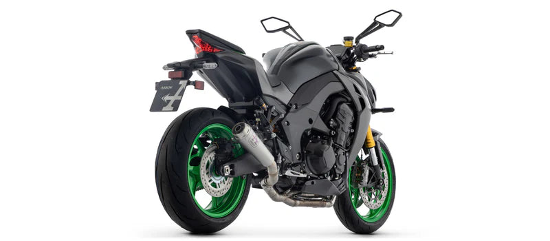77507PR | ARROW EXHAUST | Kawasaki Z1100SX 2025-26 | Titanium Pro-Race silencer