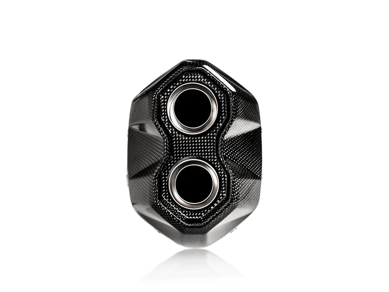 AKRAPOVIC | AKRAPOVIC Slip-On Exhaust for Kawasaki Z H2