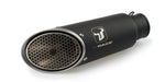 Ixil Exhaust |Triumph Daytona 660 IXRACE MK1B Black Conical Full Exhaust System
