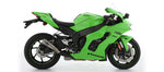 ARROW EXHAUST | Kawasaki ZX-10R / ZX-10RR 2021/2025 | Titanium Pro-Race silencer with titanium link pipe | 71928PR
