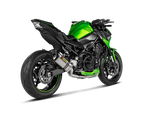 AKRAPOVIC | Kawasaki Z900 2020 -2024 Optional Header (SS) | E-K9R4
