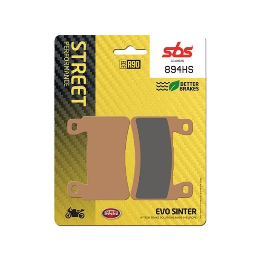 SBS Brake Pad | SBS Brake Pads 894HS- SINTERED FRONT