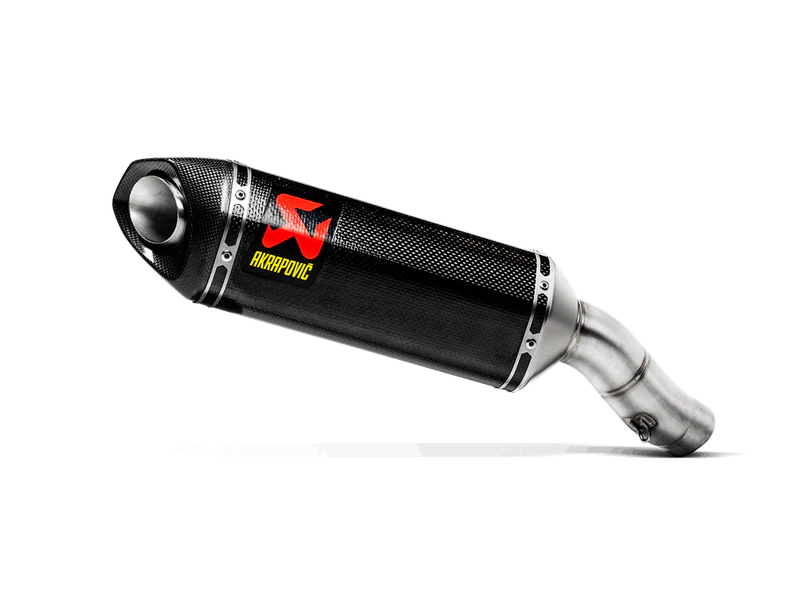 AKRAPOVIC | Kawasaki Ninja ZX-6R 636 2013 -2026 Slip-On Line (Carbon) | S-K6SO7-ZC