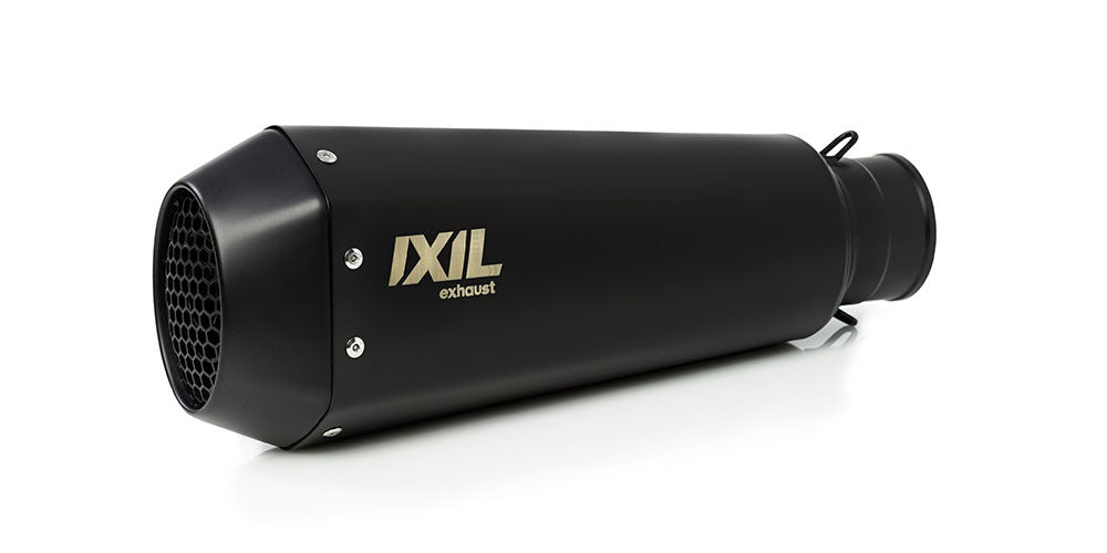 Ixil Exhaust | Triumph Trident 660 IXIL RC1B Black Full Exhaust System
