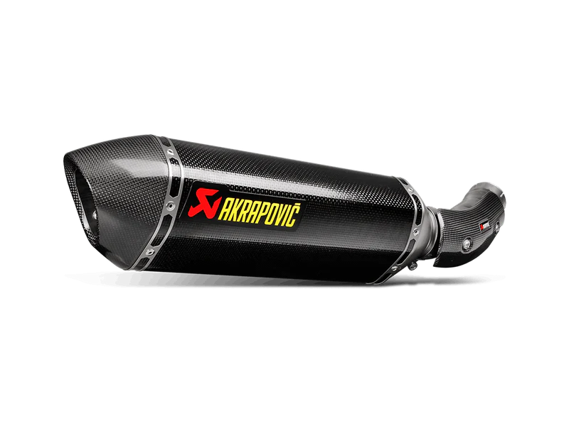 AKRAPOVIC | BMW S 1000 RR 2015-2016 - Slip-On Line (Carbon) | S-B10SO2-HRC