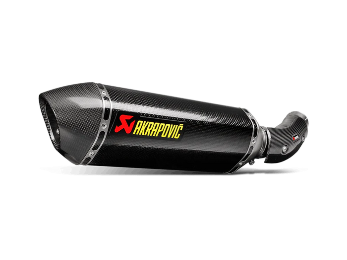 AKRAPOVIC | BMW S 1000 RR 2015-2016 - Slip-On Line (Carbon) | S-B10SO2-HRC