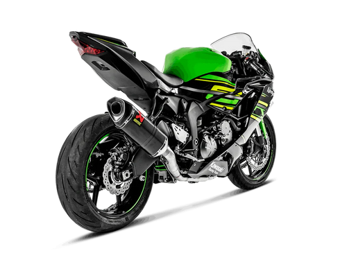 AKRAPOVIC | Kawasaki Ninja ZX-6R 636 2013 -2020 Racing Line (Carbon) | S-K6R11-RC