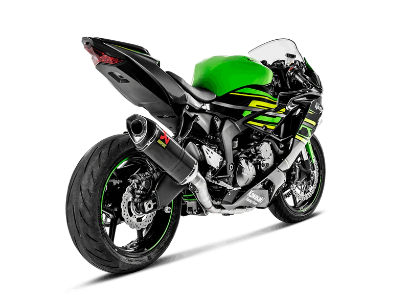 AKRAPOVIC | Kawasaki Ninja ZX-6R 636 2013 -2020 Racing Line (Carbon) | S-K6R11-RC