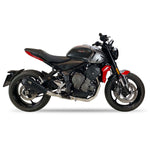 Ixil Exhaust | Triumph Trident 660 IXIL RC1B Black Full Exhaust System