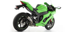 ARROW EXHAUST | Kawasaki ZX-10R / ZX-10RR 2021/2025 | Titanium Pro-Race silencer with titanium link pipe | 71928PR