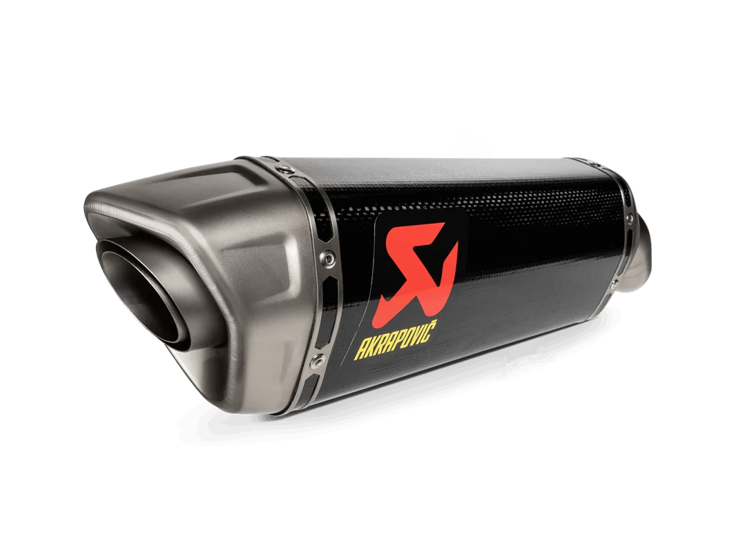 AKRAPOVIC | AKRAPOVIC Kawasaki ZX-10R 2021-2025 Carbon Slip-On Line Exhaust System-S-K10SO27-HRC