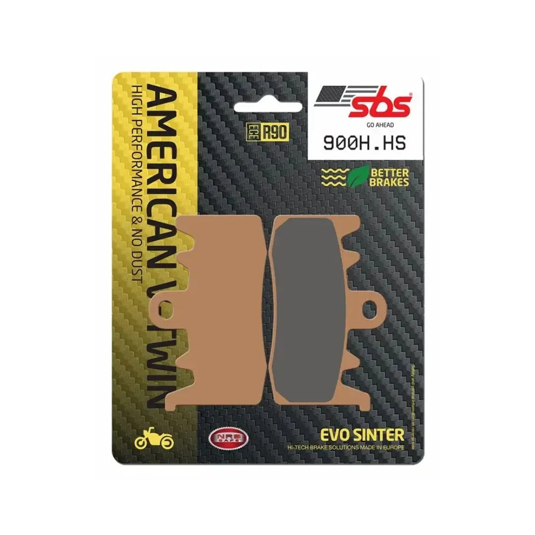 SBS Brake Pad | SBS  BRAKE PADS 900H.HS – SINTER FRONT
