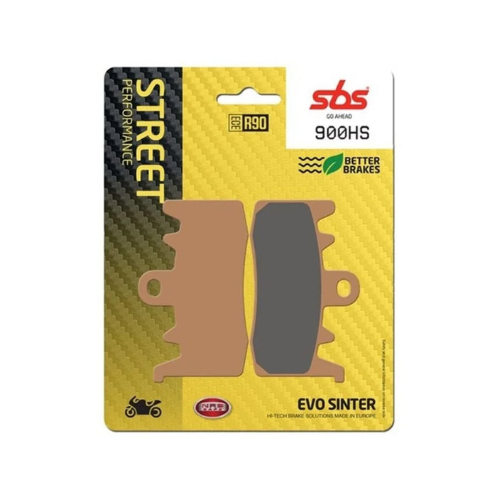 SBS Brake Pad | SBS  900HS- SINTER FRONT BRAKE PADS