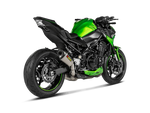 AKRAPOVIC | Kawasaki Z900 2020 -2024 Slip-On Line (Titanium) | S-K9SO7-ASZT