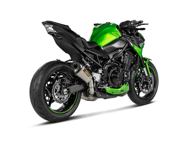 AKRAPOVIC | Kawasaki Z900 2020 -2024 Slip-On Line (Titanium) | S-K9SO7-ASZT