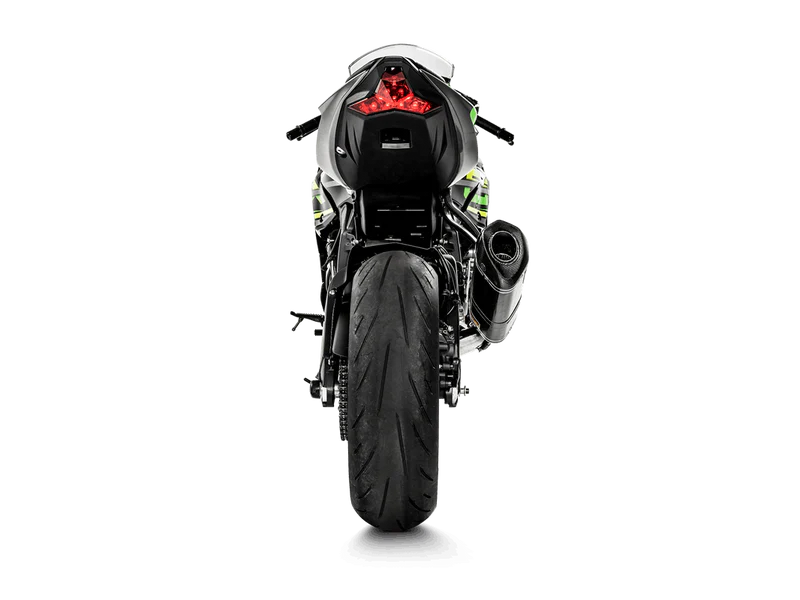 AKRAPOVIC | Kawasaki Ninja ZX-6R 636 2013 -2020 Racing Line (Carbon) | S-K6R11-RC