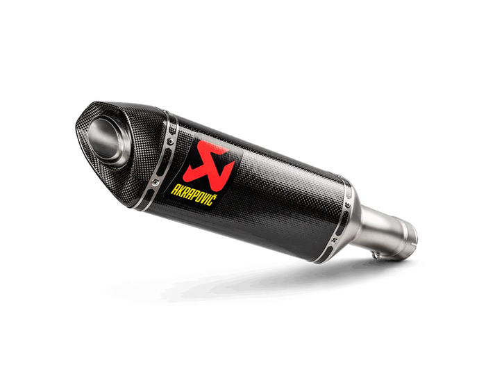 AKRAPOVIC | BMW S 1000 RR 2019-2026 - Slip-On Line (Carbon) | S-B10SO10-ZC
