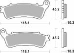 SBS Brake Pad | SBS  953LS- SINTER FRONT BRAKE PADS