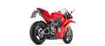 ARROW EXHAUST | Ducati Panigale V4 2025 | Titanium Works silencer with titanium link pipes | 71163PK