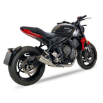Ixil Exhaust | Triumph Trident 660 IXRACE MK2 Stainless Steel Full Exhaust System