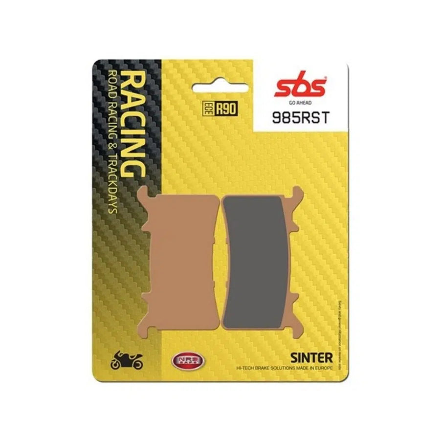 SBS Brake Pad | SBS 985RST- SINTER FRONT BRAKE PADS