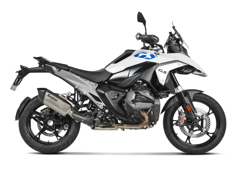 S-B13SO4-HJGT | AKRAPOVIC | BMW R 1300 GS 2024-25- Slip-On Line (Titanium)