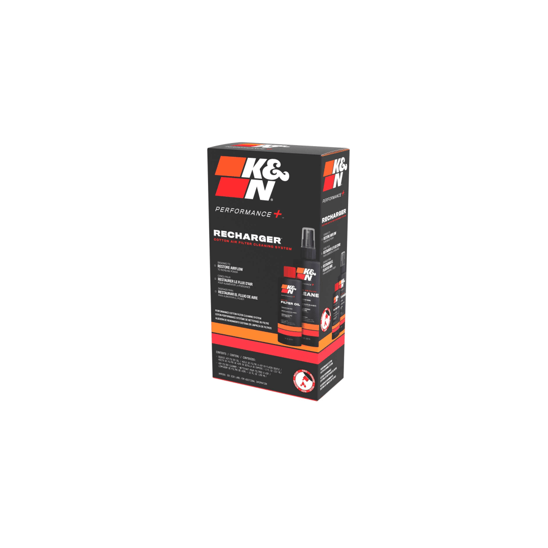 K&N | K&N Filter Care Service Kit – Squeeze Red