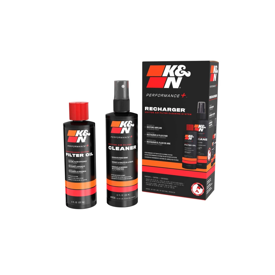 K&N | K&N Filter Care Service Kit – Squeeze Red