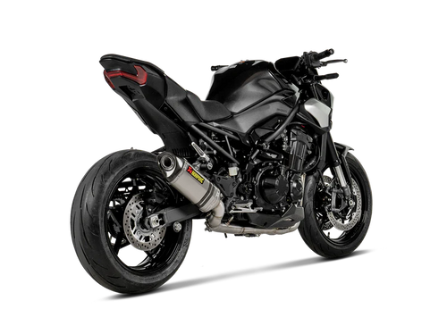 AKRAPOVIC | Kawasaki Z900 2025-26 Optional Header (SS) | E-K9R7