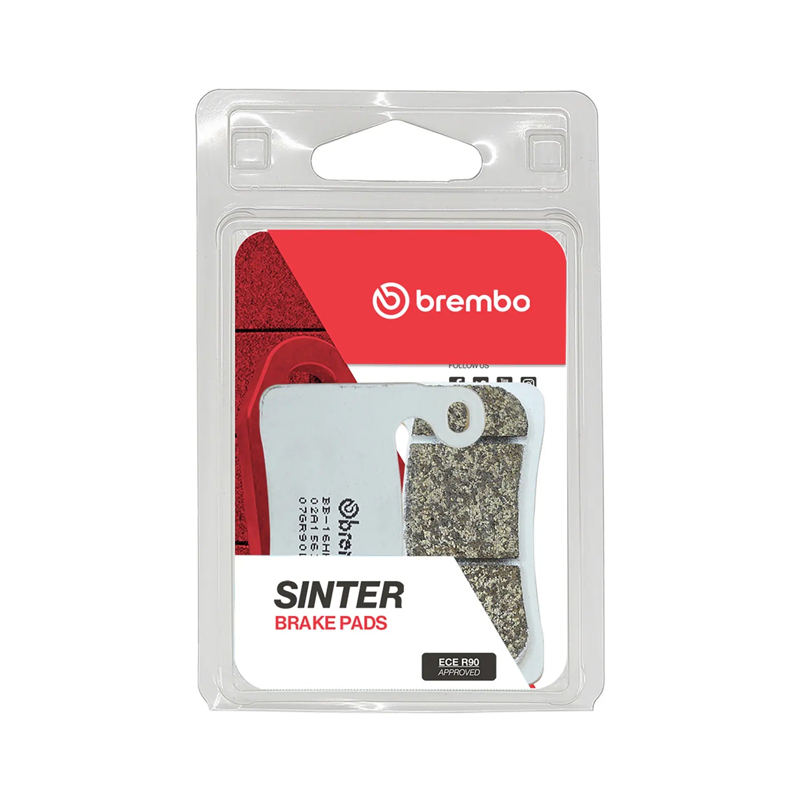 Brembo Brake Pad LA brake pad 07GR90LA