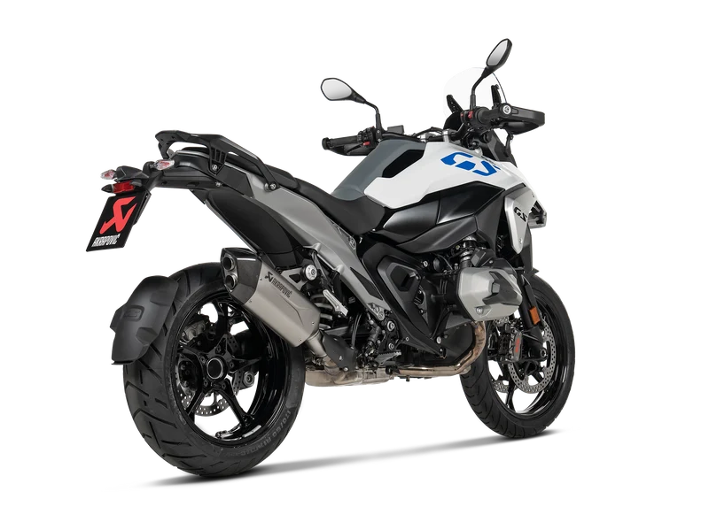 S-B13SO4-HJGT | AKRAPOVIC | BMW R 1300 GS 2024-25- Slip-On Line (Titanium)