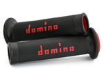 DOMINO | DOMINO A010 BLACK/RED ROAD-RACING GRIPS