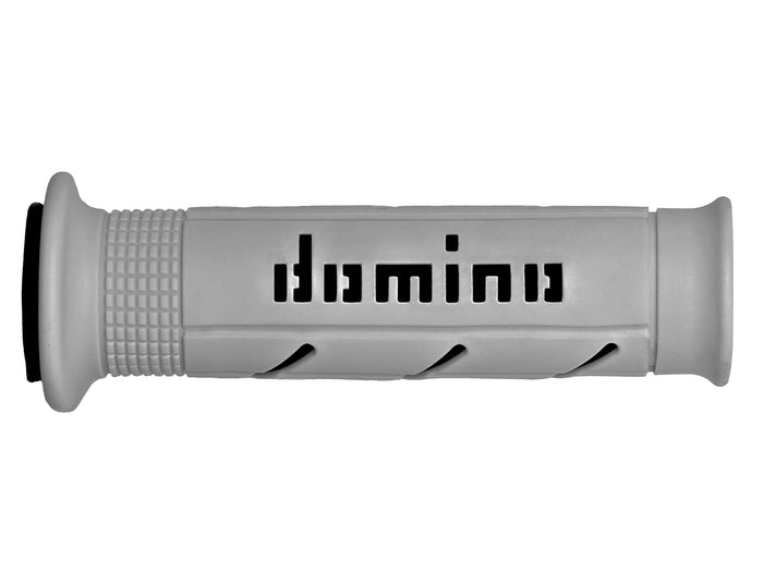 DOMINO | DOMINO A250 GREY/BLACK ROAD-RACING GRIPS