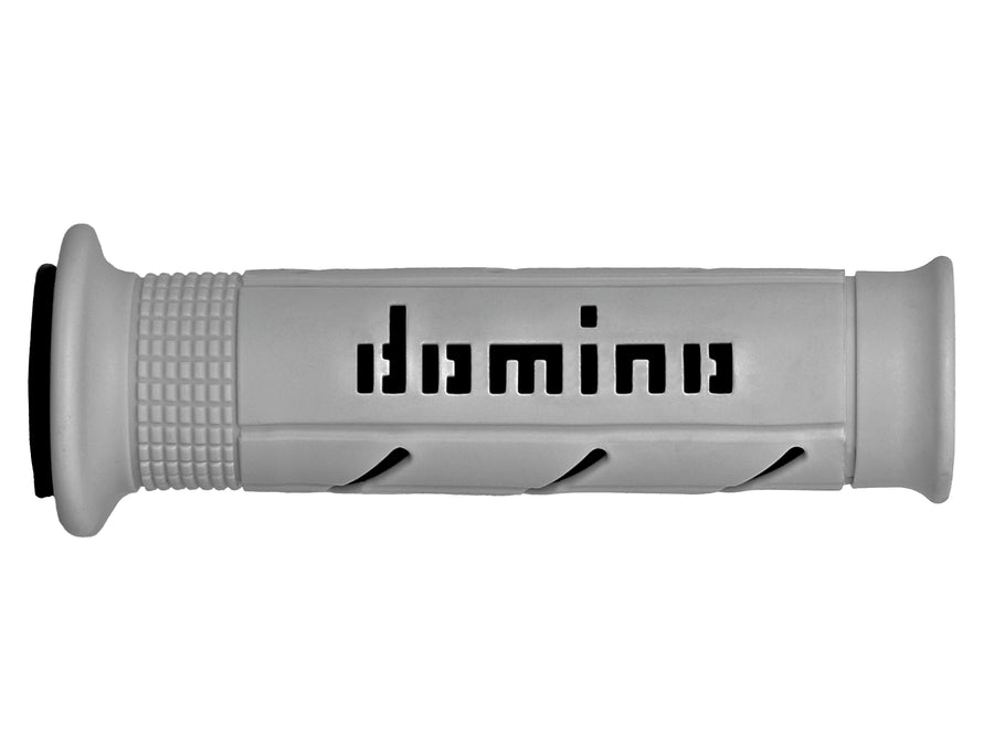 DOMINO | DOMINO A250 GREY/BLACK ROAD-RACING GRIPS
