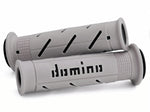 DOMINO | DOMINO A250 GREY/BLACK ROAD-RACING GRIPS