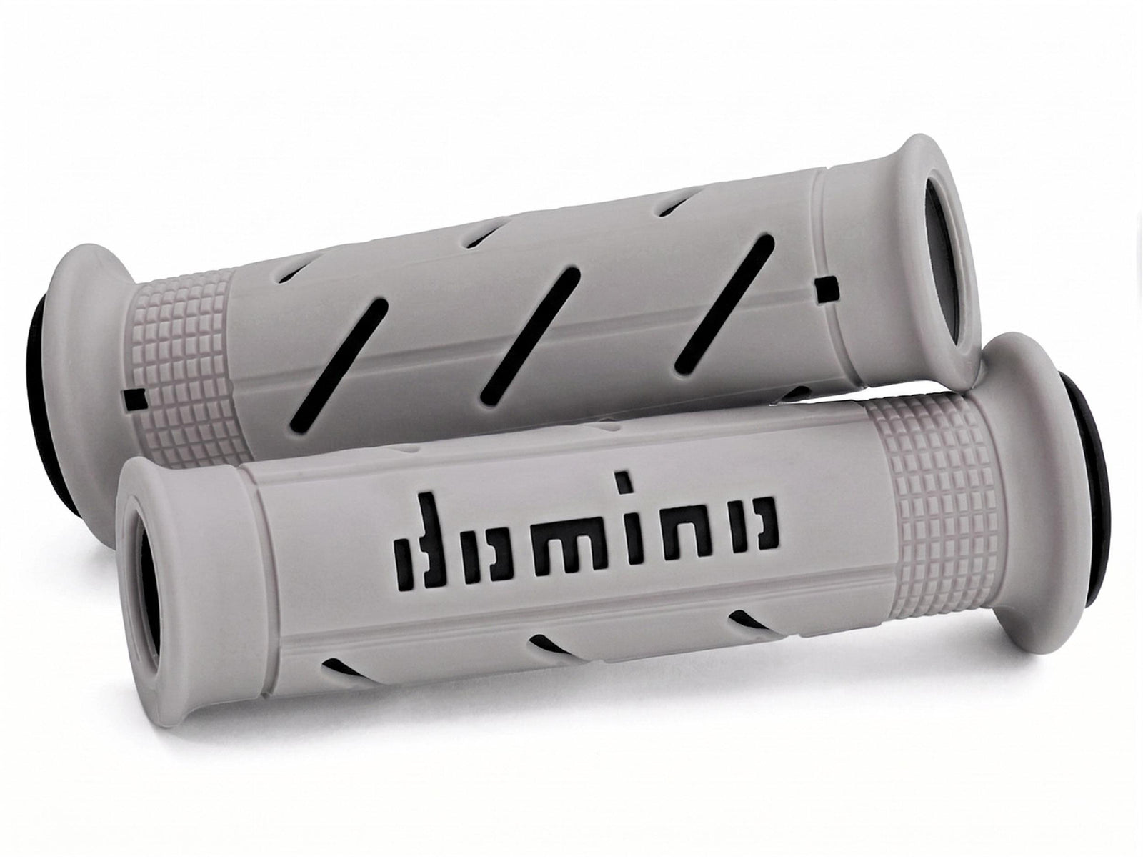 DOMINO | DOMINO A250 GREY/BLACK ROAD-RACING GRIPS