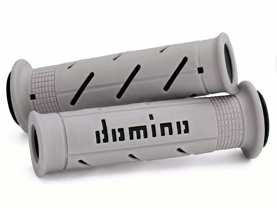 DOMINO | DOMINO A250 GREY/BLACK ROAD-RACING GRIPS